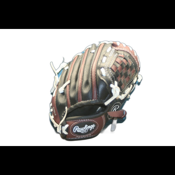 Rawlings Baseball Glove Kid’s 9 in. PL90MB Players Series Right Hand Thrower (L) - Picture 1 of 5